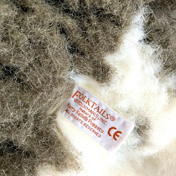 Vintage Furrytails Large Dog Puppet - Picture 5 of 5